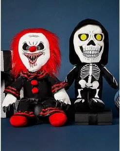 Spirit Halloween Lil Skelly Bones Plush -Deals Shop By Theme Store 01604172 c