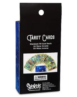Spirit Halloween Tarot Cards Box -Deals Shop By Theme Store 03373909 e