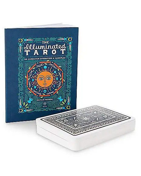 Spirit Halloween Illuminated Tarot Cards 4 Spirit Halloween Illuminated Tarot Cards - Image 2