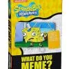 Spirit Halloween What Do You Meme SpongeBob Expansion Pack