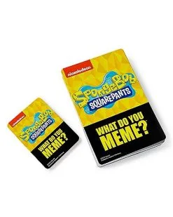Spirit Halloween What Do You Meme SpongeBob Expansion Pack -Deals Shop By Theme Store 03600129 d