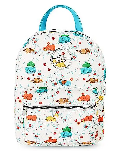 Spirit Halloween Pokemon Mini Backpack 3 Spirit Halloween Pokemon Mini Backpack