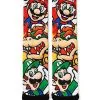 Spirit Halloween Super Mario Brothers Crew Socks