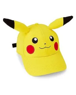 Spirit Halloween 3D Pikachu Ears Dad Hat - Pokemon