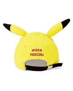 Spirit Halloween 3D Pikachu Ears Dad Hat - Pokemon -Deals Shop By Theme Store 03718335 c