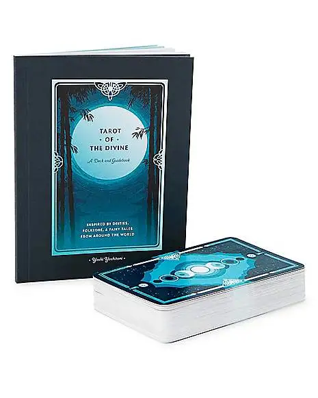 Spirit Halloween Tarot Of The Divine Deck And Guidebook 4 Spirit Halloween Tarot Of The Divine Deck And Guidebook - Image 2