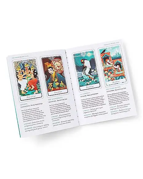 Spirit Halloween Tarot Of The Divine Deck And Guidebook 7 Spirit Halloween Tarot Of The Divine Deck And Guidebook - Image 5