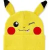 Spirit Halloween 3D Pikachu Cuff Beanie Hat - Pokemon -Deals Shop By Theme Store 03813680 a