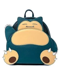 Spirit Halloween Loungefly Snorlax Mini Backpack - Pokemon