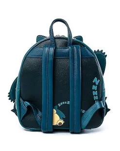 Spirit Halloween Loungefly Snorlax Mini Backpack - Pokemon -Deals Shop By Theme Store 03844966 d