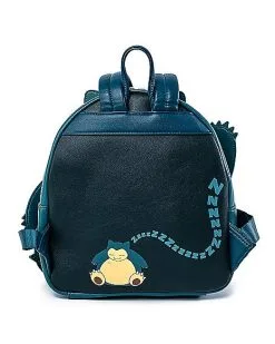 Spirit Halloween Loungefly Snorlax Mini Backpack - Pokemon -Deals Shop By Theme Store 03844966 e