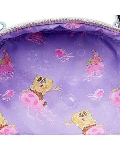 Spirit Halloween Loungefly Pastel Jellyfish Mini Backpack - SpongeBob SquarePants -Deals Shop By Theme Store 03915261 d