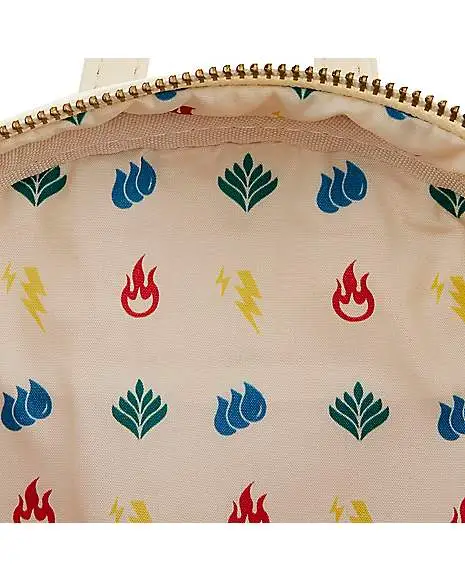 Spirit Halloween Loungefly Elements Pokemon Mini Backpack 6 Spirit Halloween Loungefly Elements Pokemon Mini Backpack - Image 4