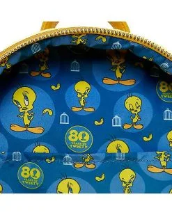 Spirit Halloween Loungefly Tweety Plush Mini Backpack - Looney Tunes 10 Spirit Halloween Loungefly Tweety Plush Mini Backpack - Looney Tunes -Deals Shop By Theme Store 03936564 d