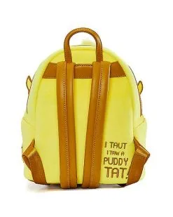 Spirit Halloween Loungefly Tweety Plush Mini Backpack - Looney Tunes 11 Spirit Halloween Loungefly Tweety Plush Mini Backpack - Looney Tunes -Deals Shop By Theme Store 03936564 e