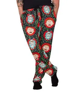 Spirit Halloween Rick And Morty Lounge Pants