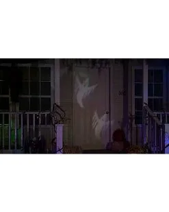 Spirit Halloween Whirl-A-Motion LED White Ghost Projection Spotlight -Deals Shop By Theme Store 07319783 AVS
