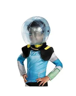 Spirit Halloween Miles Helmet - Miles From Tomorrowland