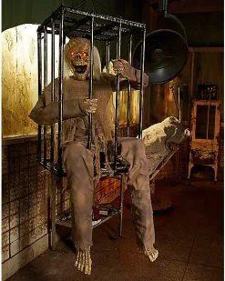 Spirit Halloween 4.2 Ft Barry Animatronic