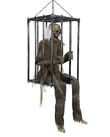 Spirit Halloween 4.2 Ft Barry Animatronic 8 Spirit Halloween 4.2 Ft Barry Animatronic - Image 6