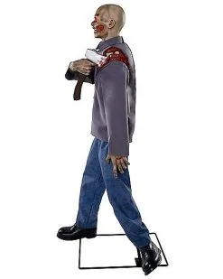 Spirit Halloween 5.4 Ft Gerry Animatronic -Deals Shop By Theme Store 07604820 d