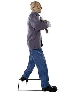 Spirit Halloween 5.4 Ft Gerry Animatronic -Deals Shop By Theme Store 07604820 e