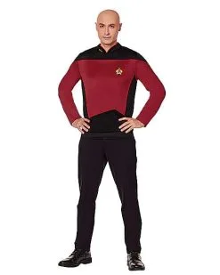 Spirit Halloween Adult Picard Costume - Star Trek: The Next Generation