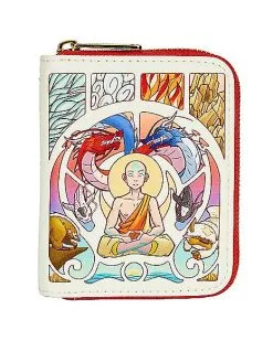 Spirit Halloween Avatar Zip Wallet - Avatar The Last Airbender