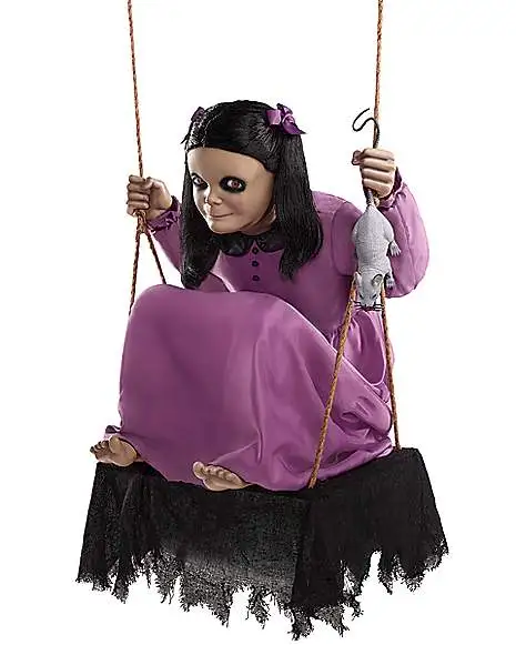 Spirit Halloween 6 Ft Rat Girl Animatronic 4 Spirit Halloween 6 Ft Rat Girl Animatronic - Image 2