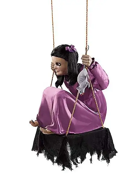 Spirit Halloween 6 Ft Rat Girl Animatronic 8 Spirit Halloween 6 Ft Rat Girl Animatronic - Image 6